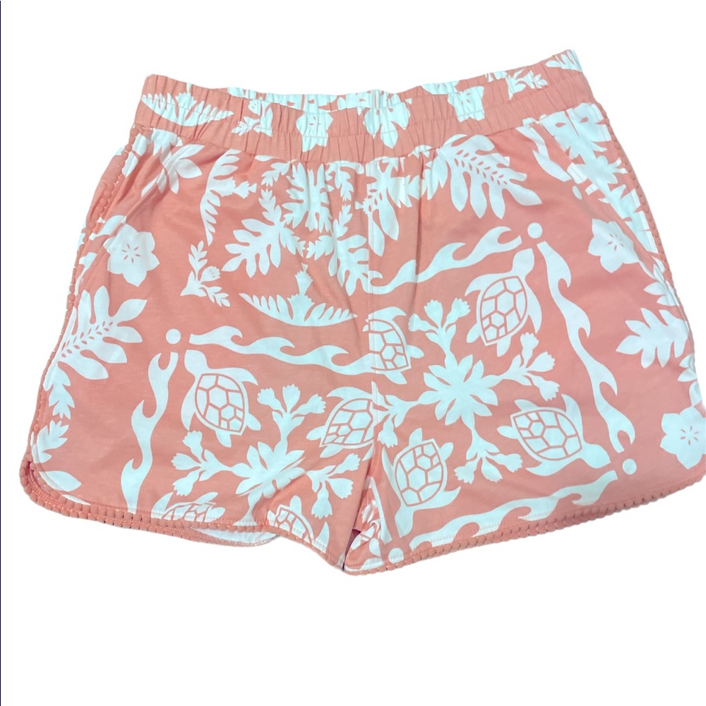 Tea collection pom pom shorts